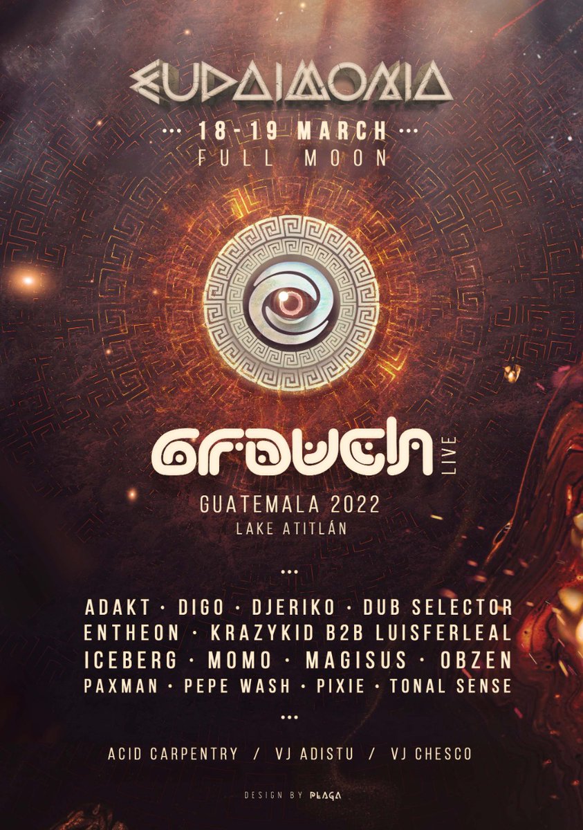 Djeri_Milhose's tweet image. 📛ESTE VIERNES!📛 Viene uno de los grandes del darkprog y tendre el gusto y honor de cerrarle!  🤯🙌
#Djeriko #darkprog #EnkiLab #OhmGaneshPro