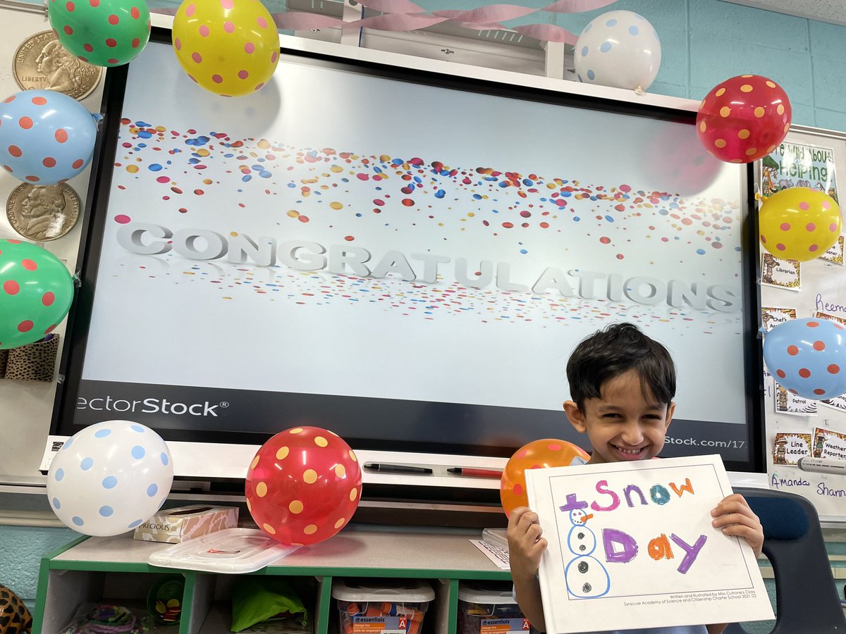 Sporting that “published author pride” ! Thanks Student Treasures Publishing for making this happen!