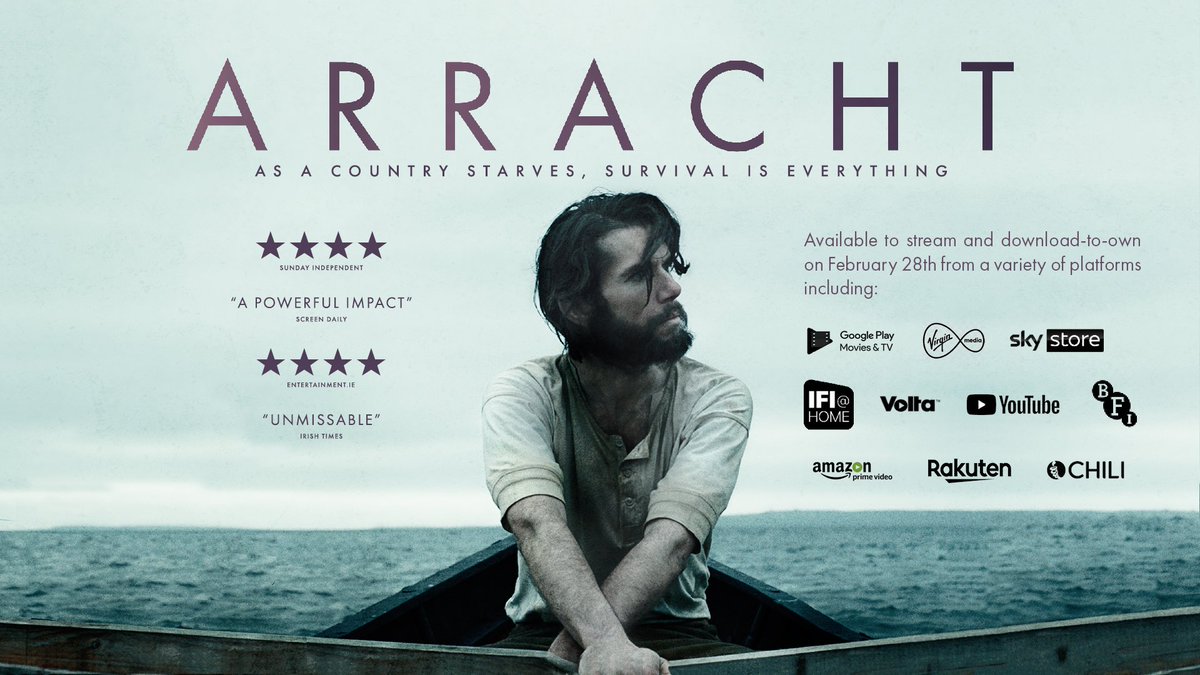 🚨 COMÓRTAS 🚨

Stream ARRACHT for FREE
5 chóid le buachan 🎟

RT roghnófar buaiteoir ar Lá Fhéile Pádraig