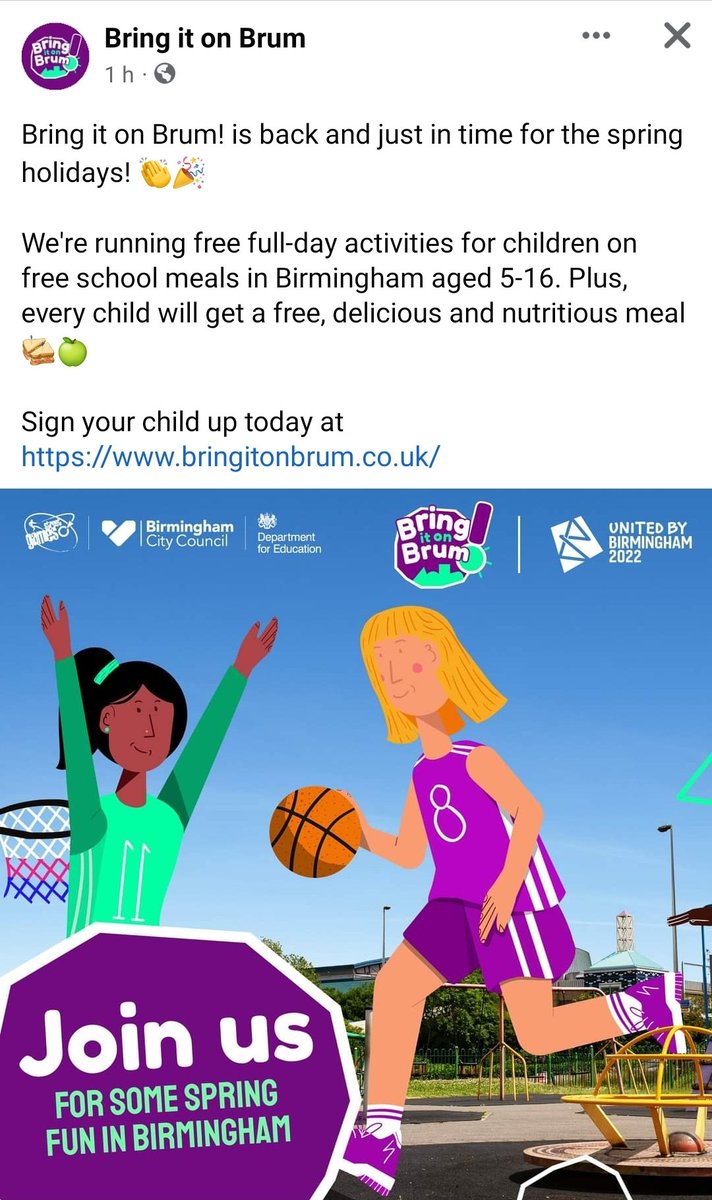 Sports-For-Youth Academy (@sportsforyouth) on Twitter photo We are delighted to be one of the providers of the Bring It On Brum Spring 2022! Spring (Easter) School Holiday Programmes coming soon... <a href="/bringitonbrum/">Bring it on Brum!</a> We are delighted to be one of the providers of the Bring It On Brum Spring 2022! Spring (Easter) School Holiday Programmes coming soon... <a href="/bringitonbrum/">Bring it on Brum!</a>