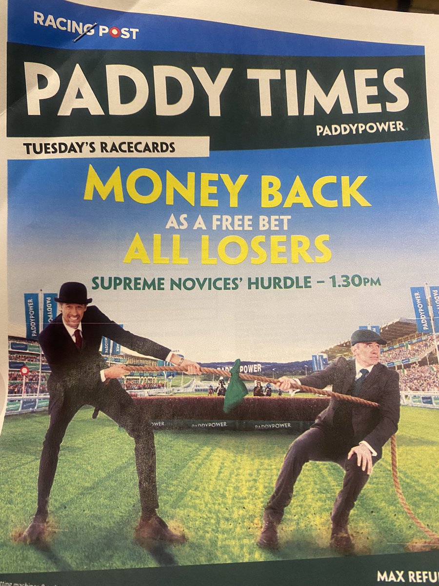 danimaher90's tweet photo. Trying to pick a winner #CheltenhamFestival2022 #paddypower https://t.co/34fERaXagw