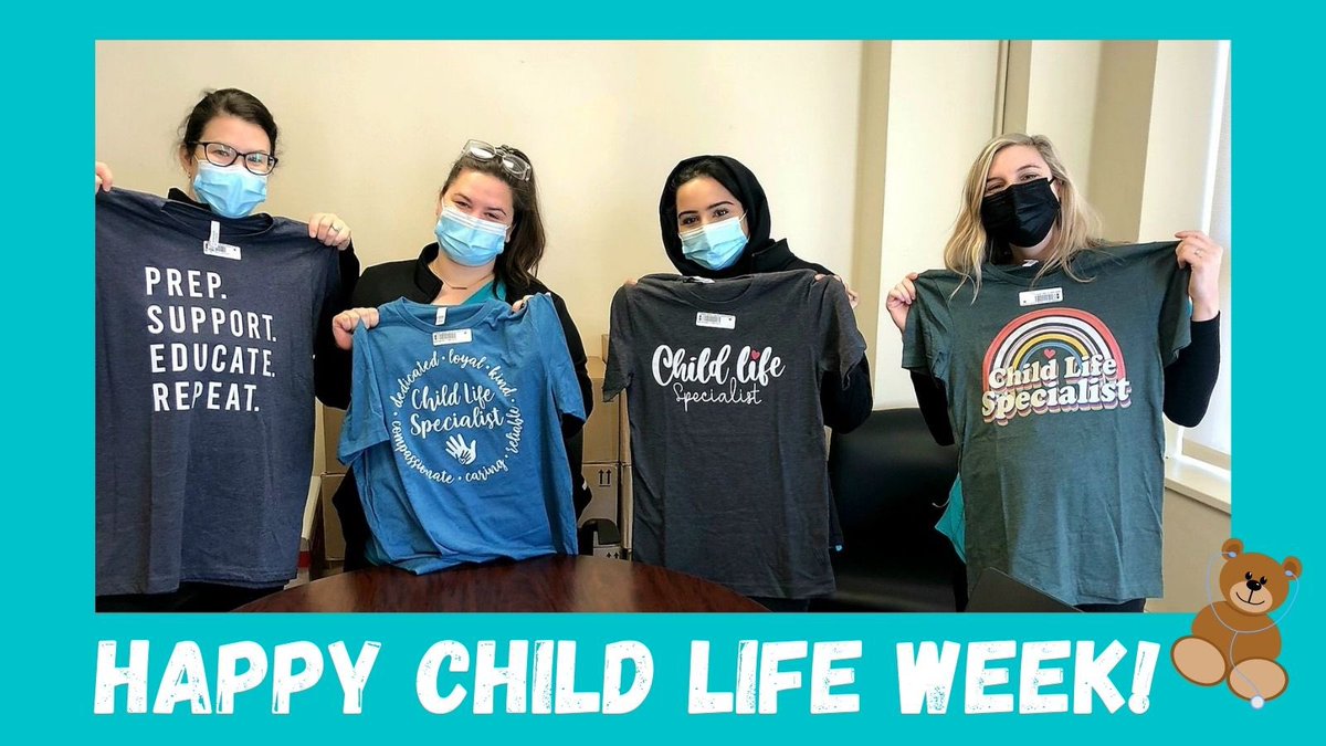 Happy Child Life Month 2022! This week we will be sharing the areas across  @NYPBrooklyn where we support our #pediatric patients and families. We will celebrate the work we do as child life specialists to help patients cope better during their healthcare journey.