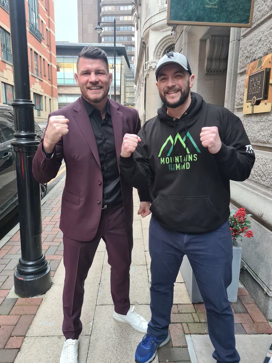 BigCheeseLogan's tweet photo. Bisping premier at @MIFestival Mega Documentary thank you as always @Bisping and everyone be sure to watch @BispingDoc The Peoples Champ #Bisping #Michaelbisping #bispingdoc #manchesterfilmfestival #Teambisping #mma #Mixedmartialarts #mmadocumentary https://t.co/o4IYD1xg6u