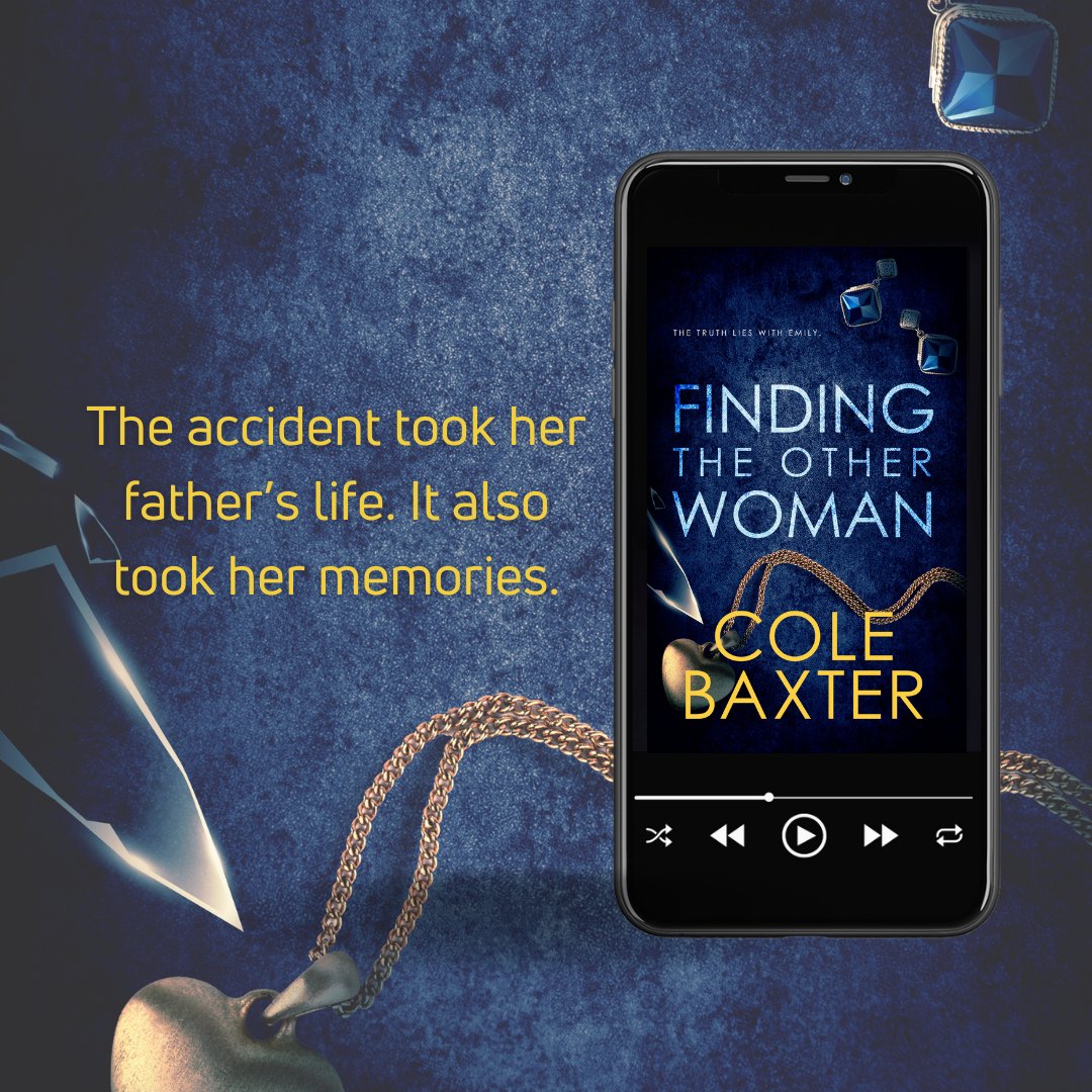 All Amelia’s been told about her missing memories is that her husband found her after a car accident, but soon flashes of memory bring her missing time into question. 

This twisty mystery-thriller will be out in audio 4/5! amzn.to/3q395Lq
<a href="/JenniferJAraya/">Jennifer Jill Araya</a> #booktwt