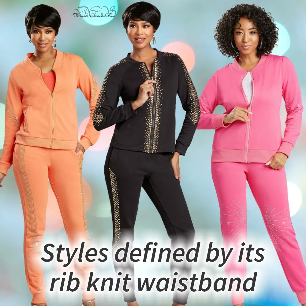 DesignerChurch's tweet image. Styles defined by its rib-knit waistband.
Buy now: buff.ly/3t9TDPs
buff.ly/3tTHvRJ
buff.ly/3w1pt2D
Log on to buff.ly/2wcdDD2
#RibKnit #Waistband #DesignerStyles #DesignerChurchSuits