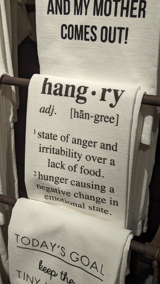 JOSHHD_REMAX's tweet photo. Which one of these bad boys is most applicable to your life? Personally, I have hanger issues and then there is the family thing…lol. https://t.co/3nCscPLASL
