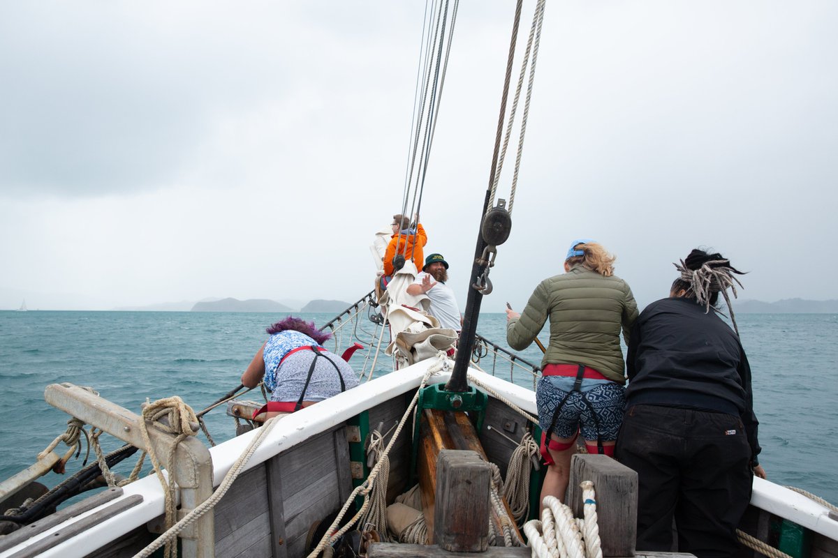 Last weekend, we had a special day out with our local teachers from across Northland. If you’re a teacher and interested in sending your kids on the Tucker, we’d love to hear from you. Send us an email on youth@tucker.co.nz and we’ll be in touch. 

 #sailing #bayofislands #youth