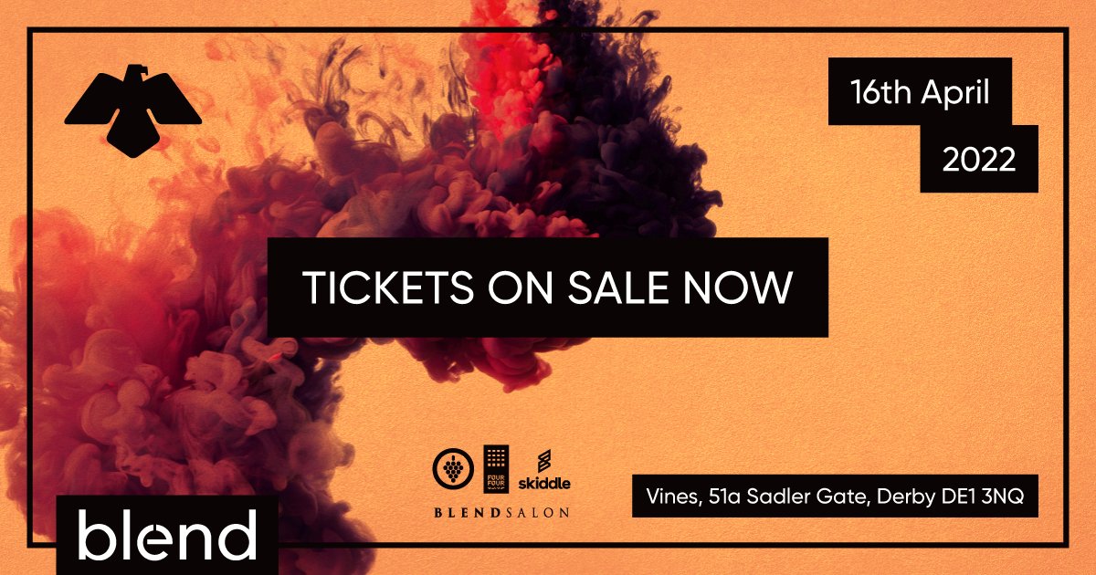 Still_LifeMusic's tweet photo. Tickets on sale now for 16th April, very limited early bird left!

Click the link below >>> https://t.co/JNHGYLPz4Z https://t.co/MVRvsXEX3X