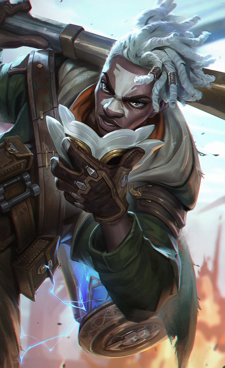 Obligatory Ekko appreciation post, because goddamnit he’s so cool.