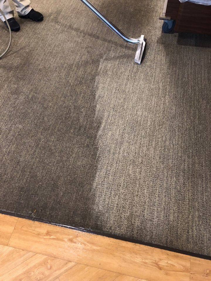 BocksSteamStar's tweet photo. Here is a cleaning we were working on in a commercial high rise with a high-performance portable! There is no space that is too big, too small, or too high for us to handle. It is time for spring cleaning! Call us to schedule an estimate! 913-438-7767 https://t.co/TBe3rok9E5