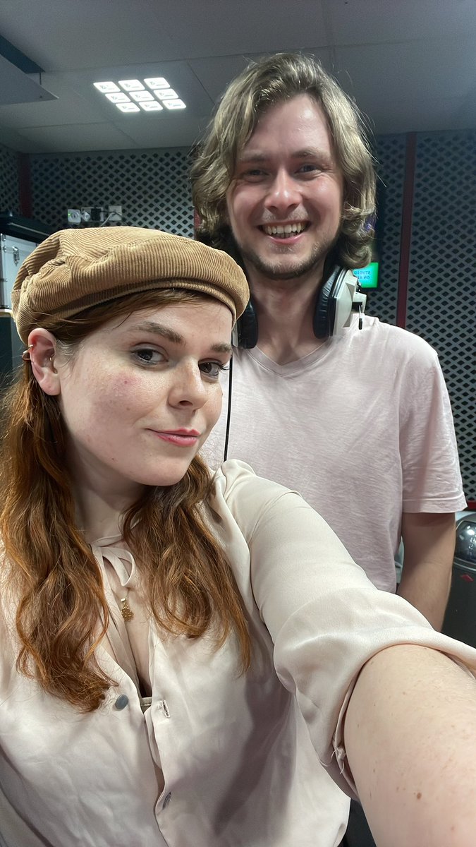 DemonFM's tweet photo. The Voice Of Poles Team on board! 
@AnnaMSikora @MichalKWnuk 
Thank you for Today! https://t.co/rF477i6wn8