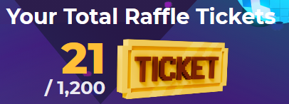 BenRubios's tweet photo. @TheSandboxGame I just participated in the daily #SandboxAlphaS2Contest for a chance to earn up to 1,000 $SAND! Starting March 14 -  Show your Raffle Tickets. Check out my screenshot below! 👇 #SandboxAlphaS2 https://t.co/4oAMR9l3Kx
