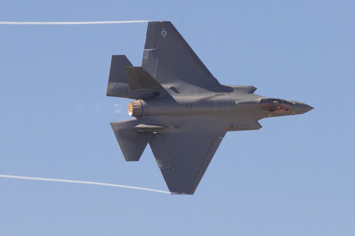 Can’t wait for the 2022 #F35 Virtual Fly-In! Looking forward to hearing the updates from this year’s speakers! <a href="/thef35/">F-35 Lightning II</a>
