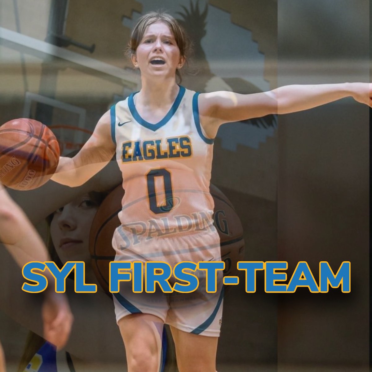 A big thank you to the coaches who voted and made me a member of the South Yosemite League 1st Team! All glory to God💙