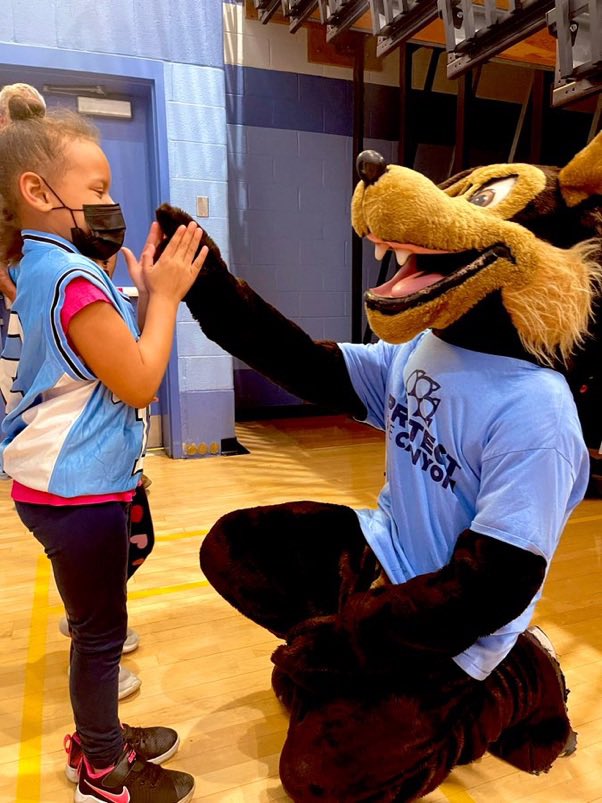 Whoa, whoa, whoa… let’s not forget everyone’s favorite Clarksburg Coyote! 🐺