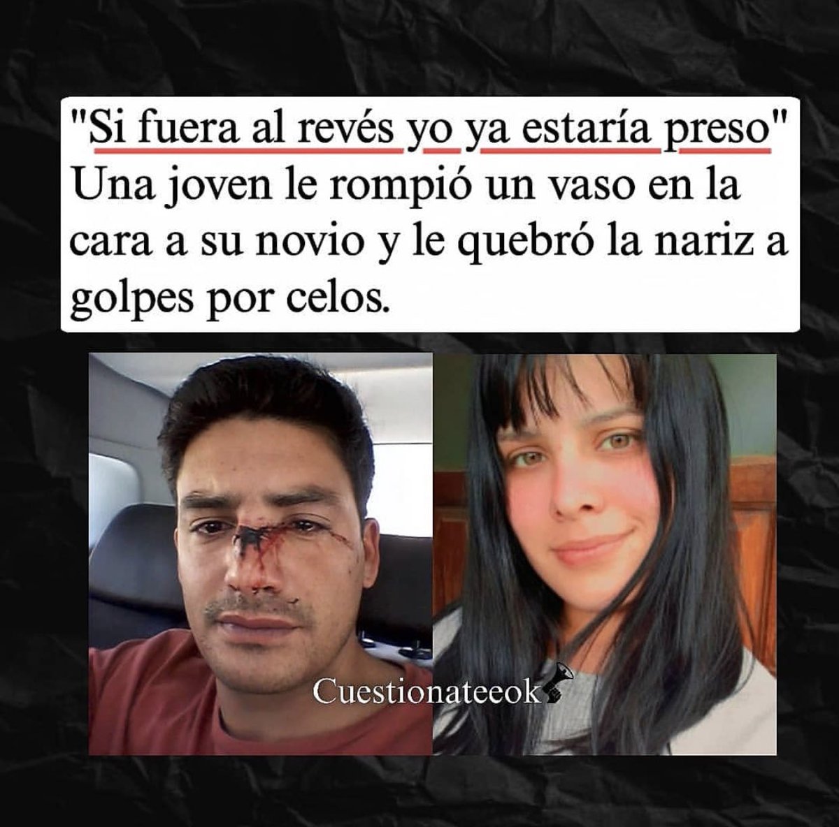 nicoleanrg's tweet photo. Muy cierto lo que dice este chico. https://t.co/VFXKpiP18J
