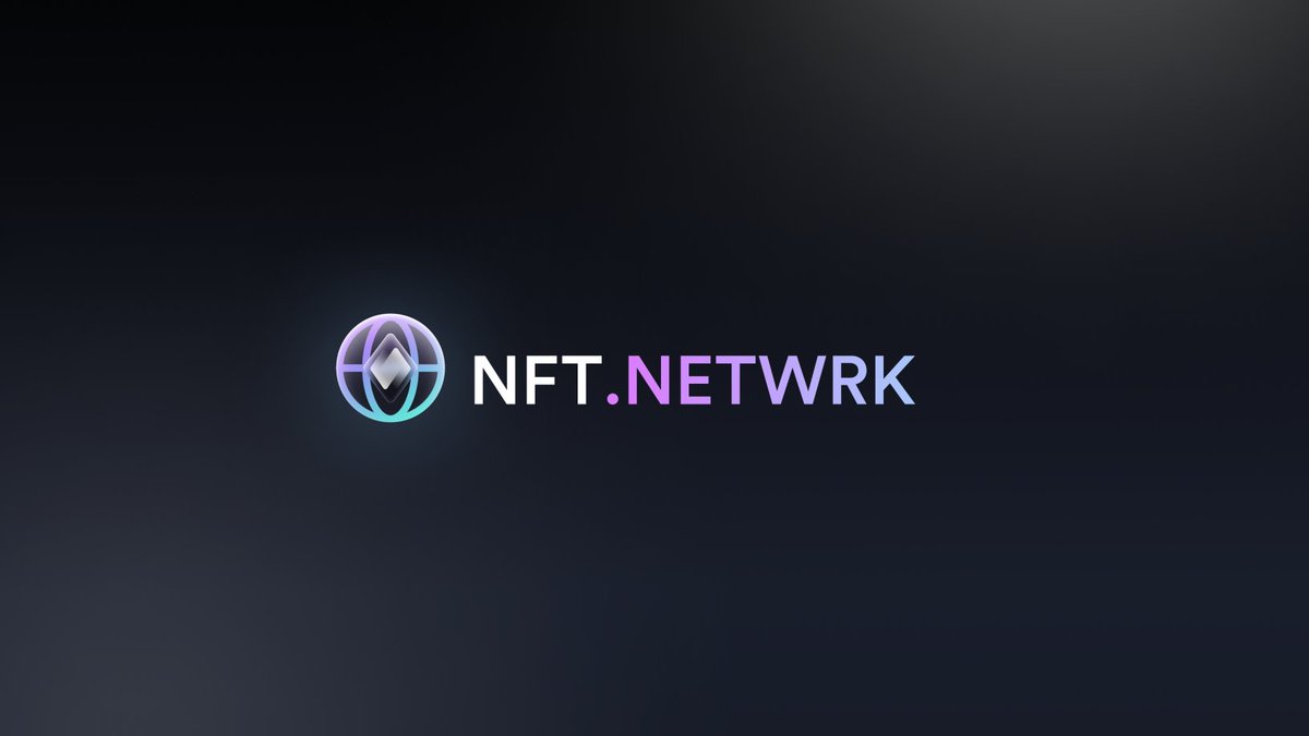 nftnetwrk's tweet photo. WHAT IS NFT NETWRK?

NFT NETWRK is a full scale NFT project incubator. We offer custom tailored services depending on what our team assess is needed. Our 11 person team has the resource's and connections vital to an NFT project's success.

Thread🔽 https://t.co/PNmuvaULpY