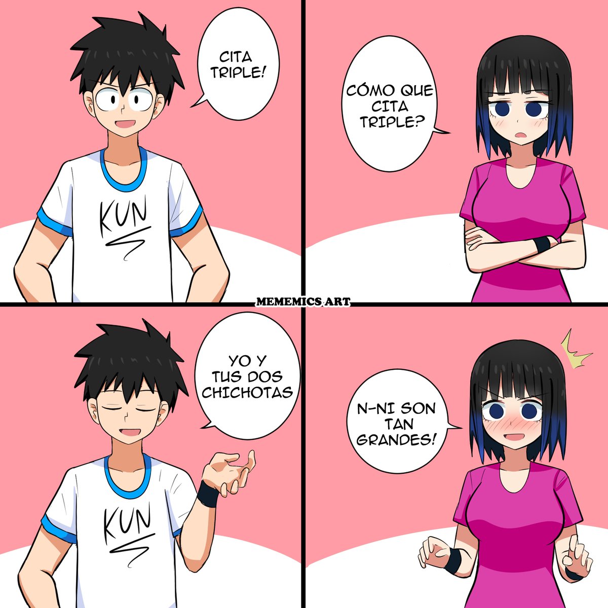 ElhiroK's tweet photo. Buen provecho ;0
#memes #anime #comics https://t.co/mWpJCRpU2L