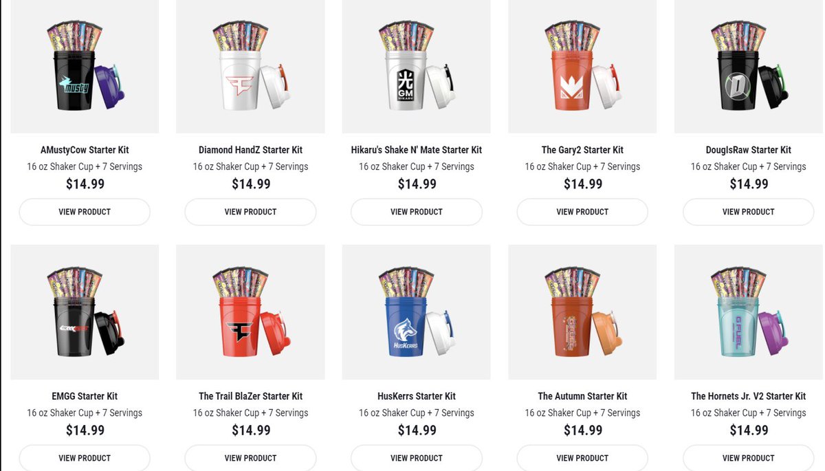 NorthernForces's tweet photo. GIVING AWAY 5 FREE GFUEL STARTER KITS, WHO WANTS ONE?! 👀

RT + FOLLOW (so we can DM you) and reply with what starter kit you would like! We will DM each individual with a FREE discount code on March 18th! 💜💙 https://t.co/QxjpZnC7vd