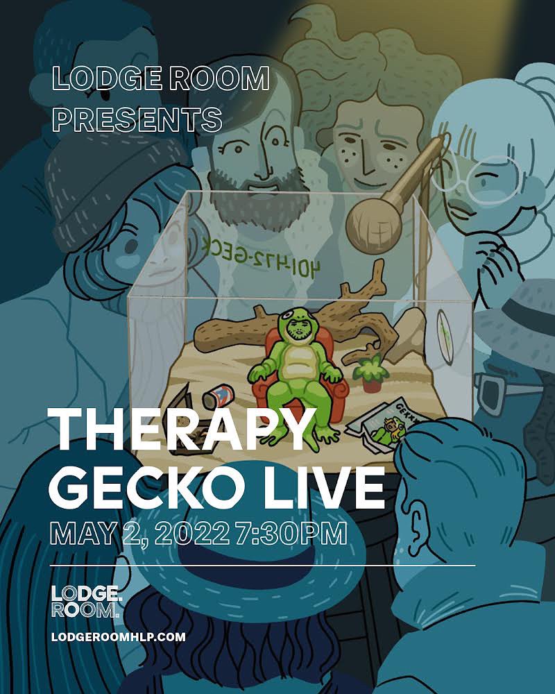 Lodge Room on Twitter "the favorite unlicensed lizard