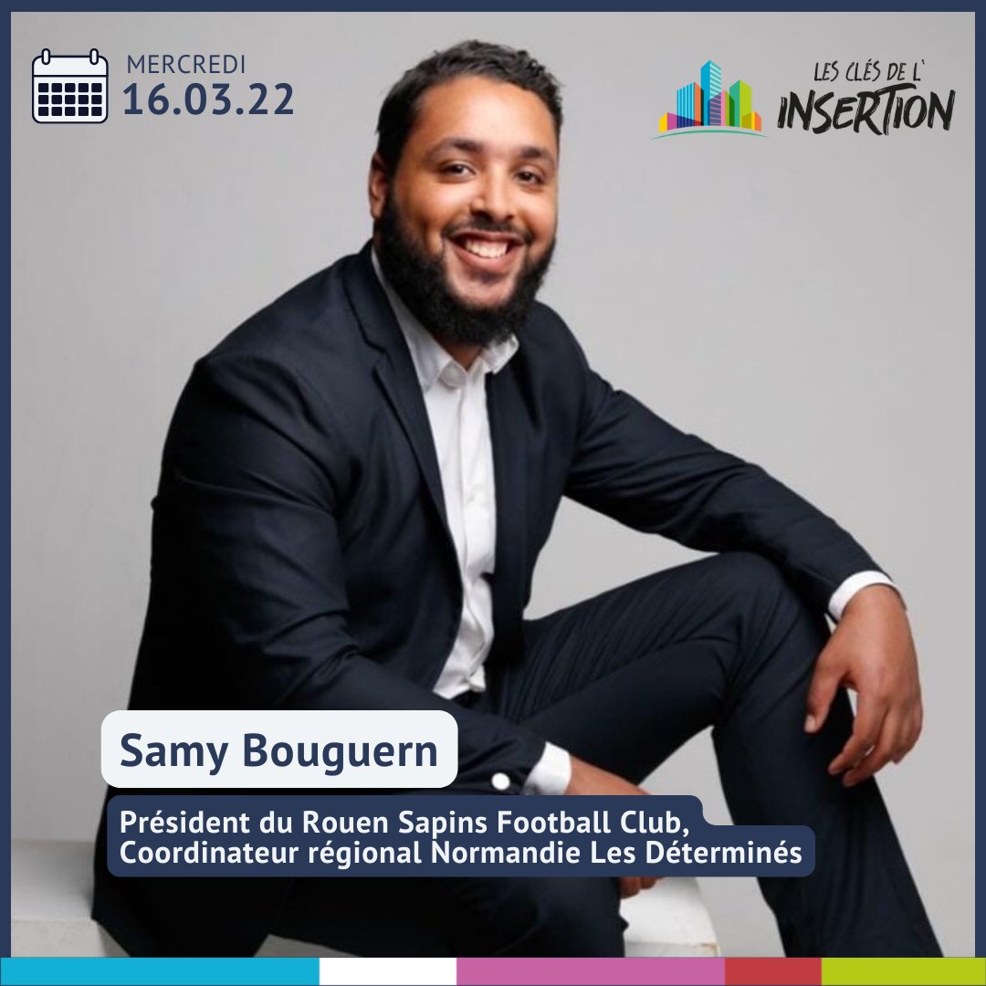 clesinsertion's tweet image. Prochainement dans #lesclesdelinsertion 🔑

@samy_bouguern
@LesDetermines