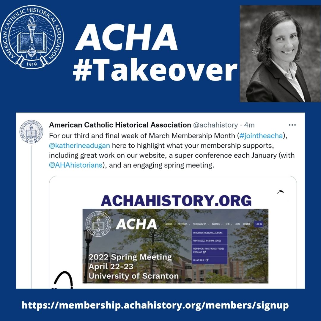 achahistory's tweet photo. Do you know how the #ACHA supports its members? Well find out this week as @katherineadugan takes over the #ACHAtwitter. Learn more and #jointheACHA. #ACHATakeover
https://t.co/YPFW2HEWaY https://t.co/C97RRTtcdN