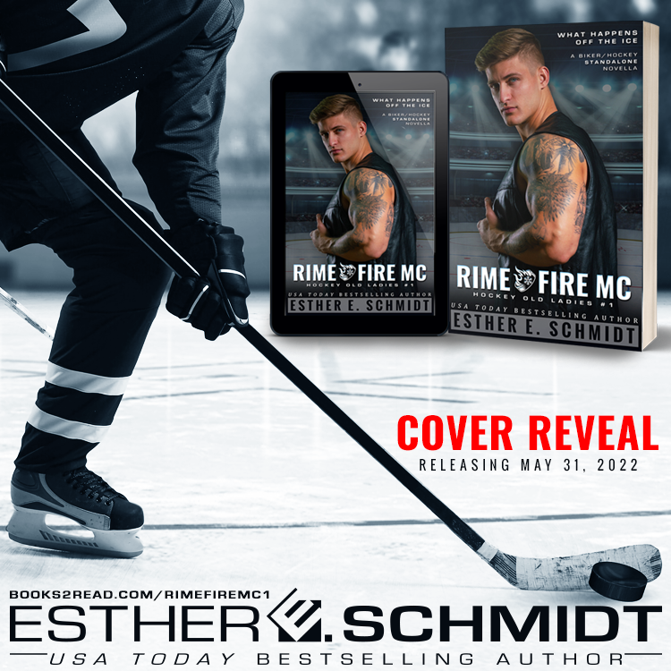 Claire Cronin (@clairegeen) on Twitter photo #COVERREVEAL Rime Fire MC from <a href="/EstherESchmidt/">Esther E. Schmidt</a> a standalone biker/hockey romance novella! Preorder here books2read.com/RimeFireMC1 #BikerRomance #bikerromance #hockeyromance #COVERREVEAL Rime Fire MC from <a href="/EstherESchmidt/">Esther E. Schmidt</a> a standalone biker/hockey romance novella! Preorder here books2read.com/RimeFireMC1 #BikerRomance #bikerromance #hockeyromance