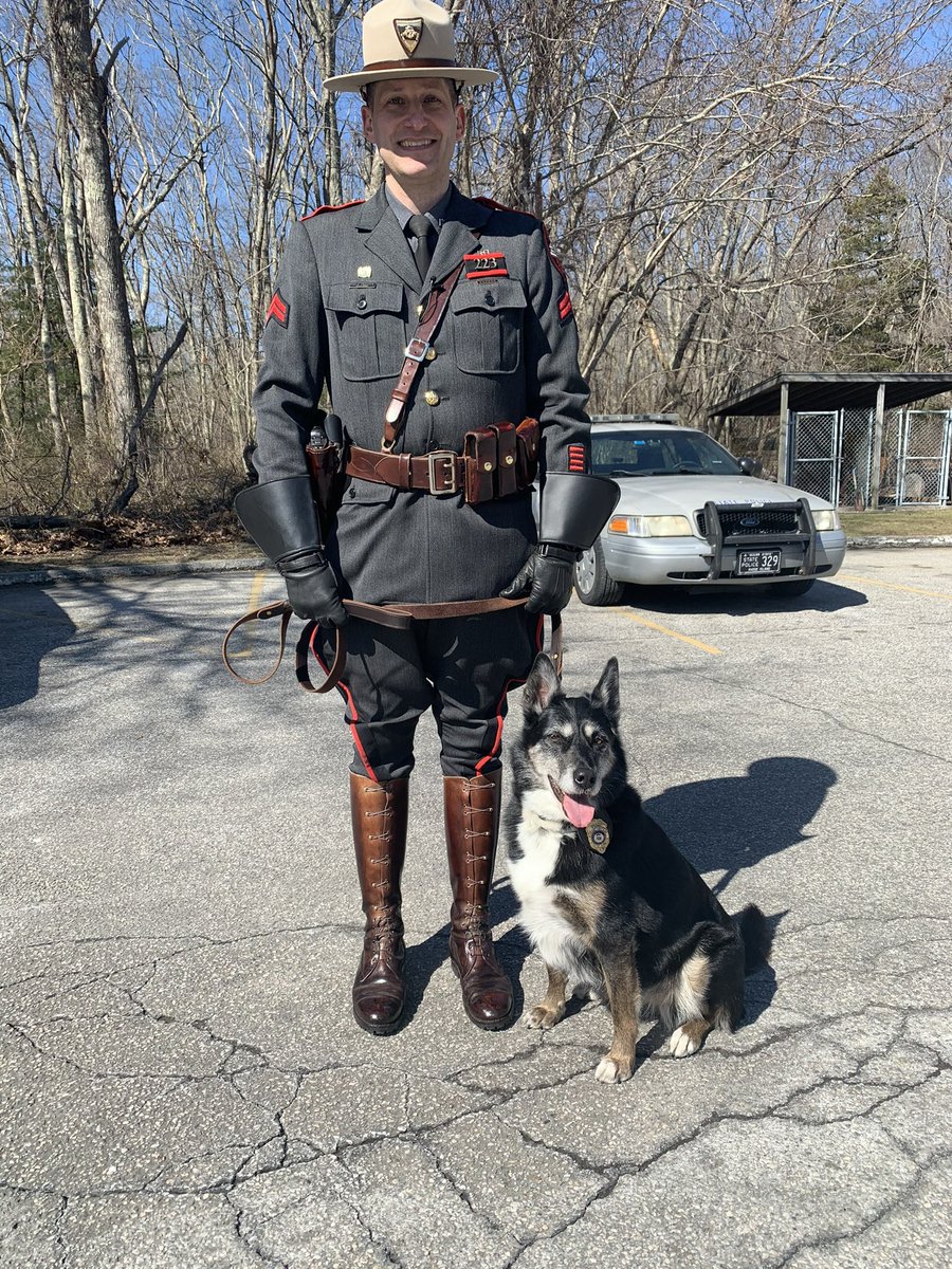 NBC10_Sam's tweet image. Coming to a TV near you! Netflix set to release a movie based on 2 underdogs @RIStatePolice Corporal Daniel O’Neil and his search &amp;amp; rescue K9 Ruby. After overcoming obstacles they became a dream team. Troopers get a first look at the film tonight the rest of us on the 17th..@ 530