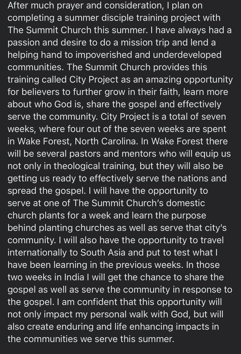 _Rafaella_7's tweet photo. here is a lil life update and some info about the mission trip I’m doing over the summer :) If you are able to contribute financially here is the link: https://t.co/D5vhwFqnTq. https://t.co/YtfCFmce7R