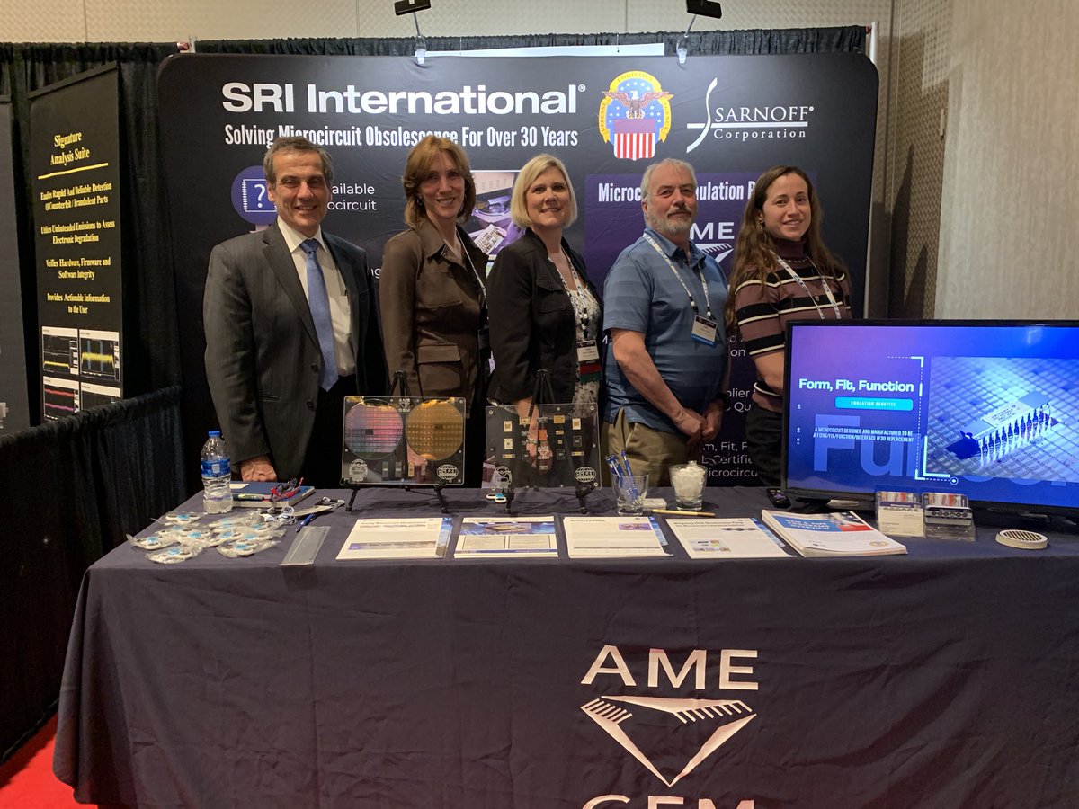 SRIEmulation's tweet photo. Last week at the PMMC Conference. Great making connections with our #DMSMS network! https://t.co/sZcKpaAj7Z