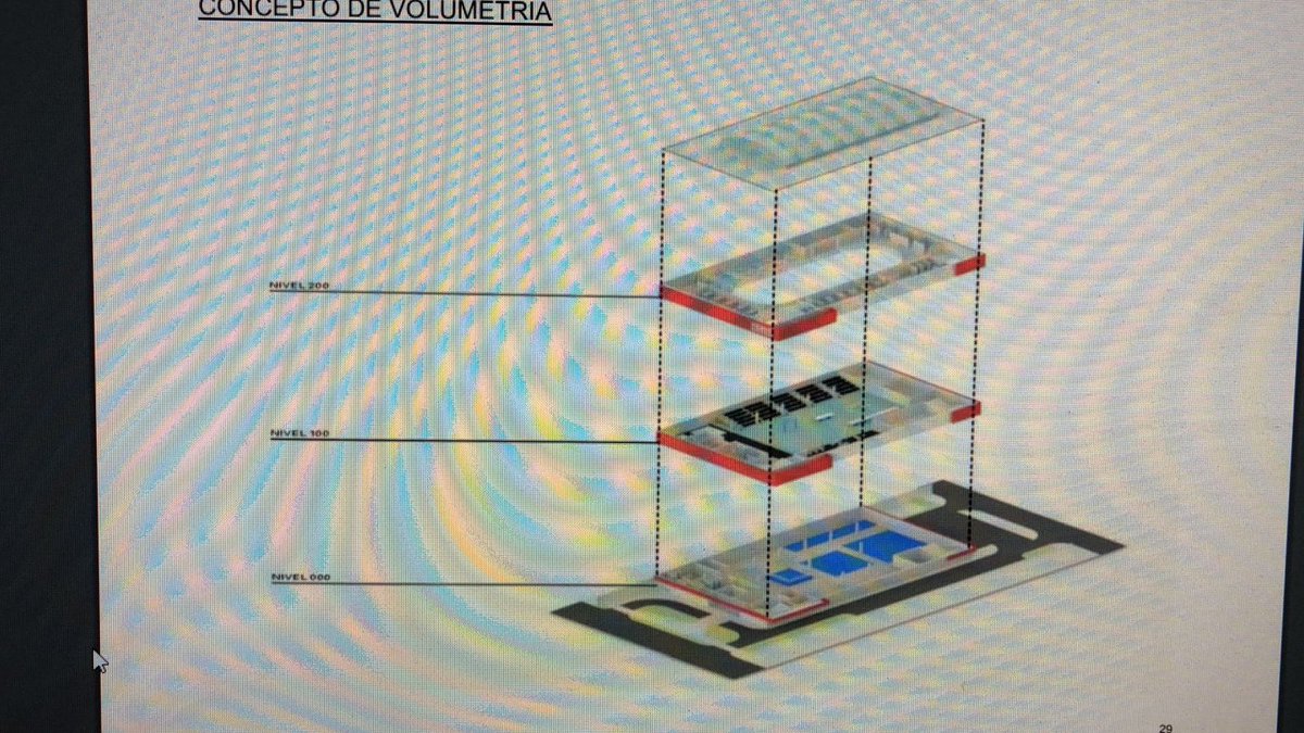Así debe quedar el gimnasio de lucha de Chitré con su nueva ampliación y remodelación.