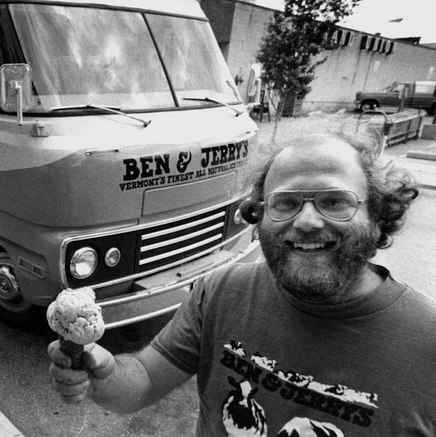 Happy birthday Jerry Greenfield ( 