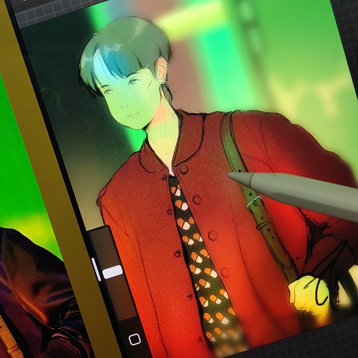 eonmono's tweet photo. along with them i hope I'll grow in my own way. (ﾉ◕ヮ◕)ﾉ*.✧ 
this acc will stay open to safe keep my drawings but i won't be logging in anymore. 
thank you. https://t.co/x2DyYpPnGU