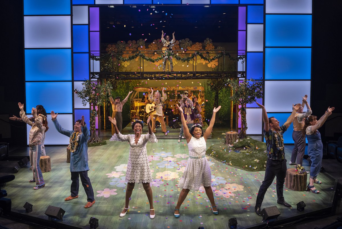We love you yeah, yeah, yeah! Thank you to the amazing cast, crew and creative team of “As You Like It” for bringing this fabulous adaptation to life. Happy Closing! ✌️☮️