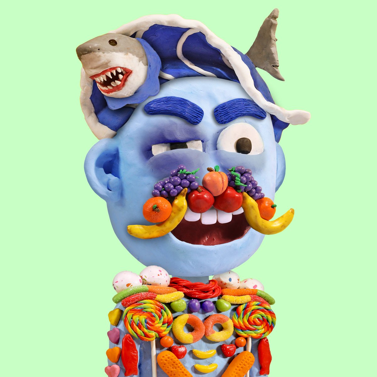 Manuelzinho_Adm's tweet photo. After a big consideration, I just bought my First Ethereum NFT @ClayFriendsNFT looks like I get a good one. I had sniped this RANK 620. #Ethereum #EthereumNFTs #nft #NFTcollectables 
Clay Friends is a 5000 piece generative collection by 
@TrentShy that is made from 100% real clay https://t.co/uGZwZBkv8Y