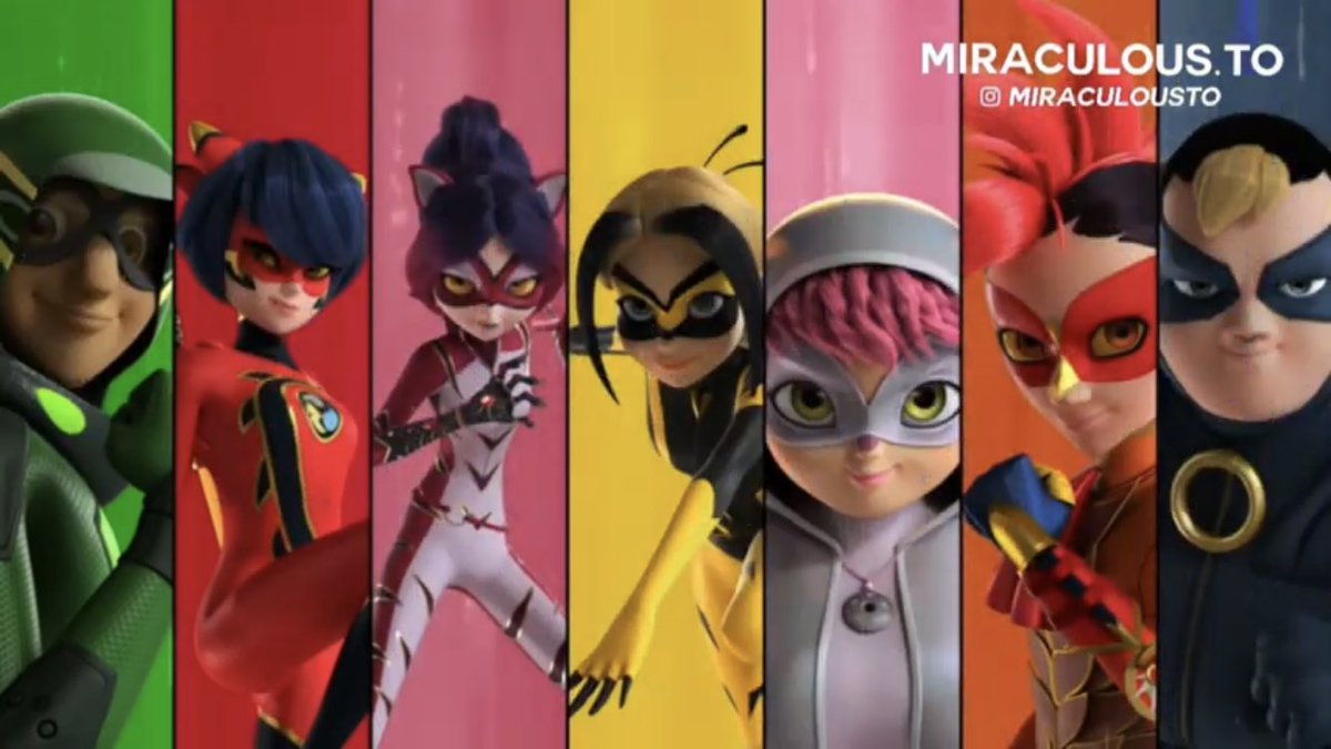 ExtraMiraculous's tweet photo. Avengers

#MLBS4Spoilers #MiraculousSeason4Finale https://t.co/j96AcpH9Y5