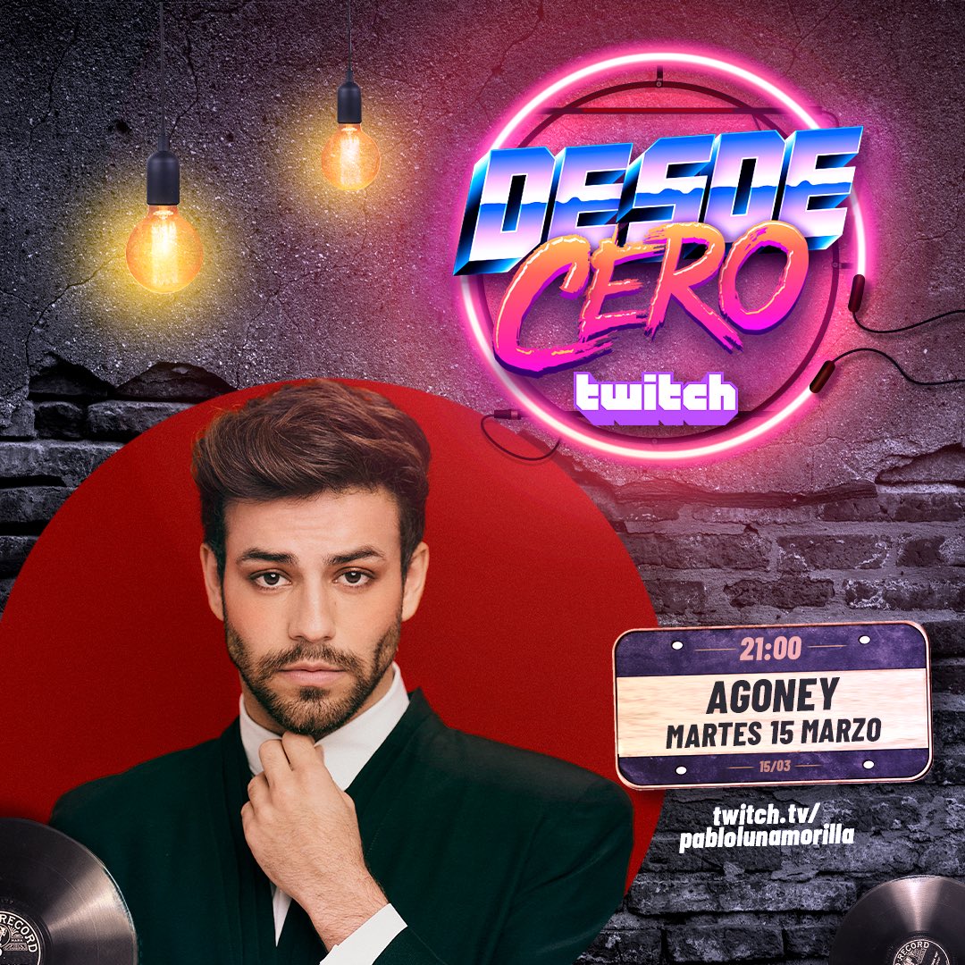 desde0show's tweet photo. @Agoney la que vamos a liar 😳🤫 https://t.co/HBWOonq6aA