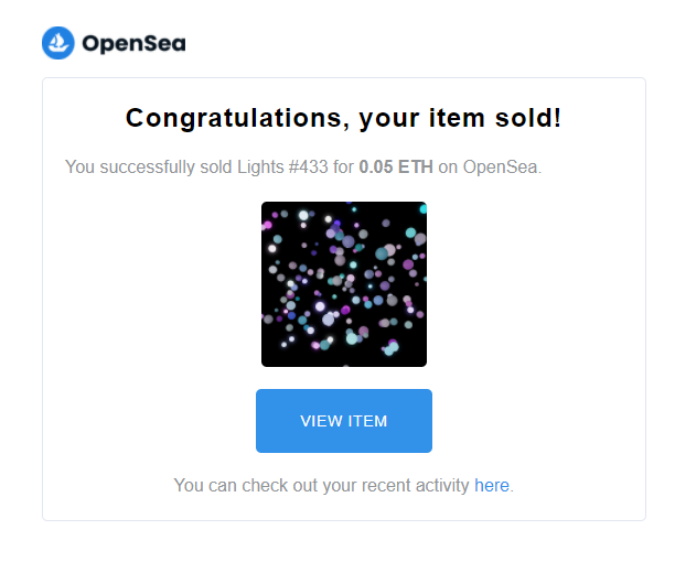 LightsNft's tweet photo. 🚨🚨🚨 My 1st sale!!!! 🚨🚨🚨

A dream coming true ✨ after months of planning and coding

Thank you @hishmad for being my first believer 💜

And thank you #NFTCommunity for the support in #NFTartists

#nftart #genclub #genart #generativecoding #nftcollector #WomenInNFTs @opensea https://t.co/lS3jmMrBh5