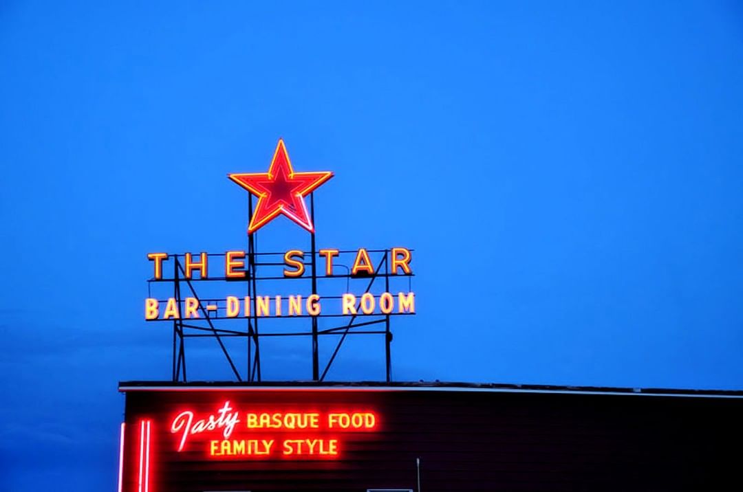 When you wish upon this Star, anything your heart desires will come to you – as long as your heart desires delicious Basque food. 🪄⭐🥩🍷

Get hungry for <a href="/TheStarHotel2/">The Star Hotel</a>: bit.ly/thestarelko 

📷: <a href="/TheStarHotel2/">The Star Hotel</a> #TravelNevada #Nevada