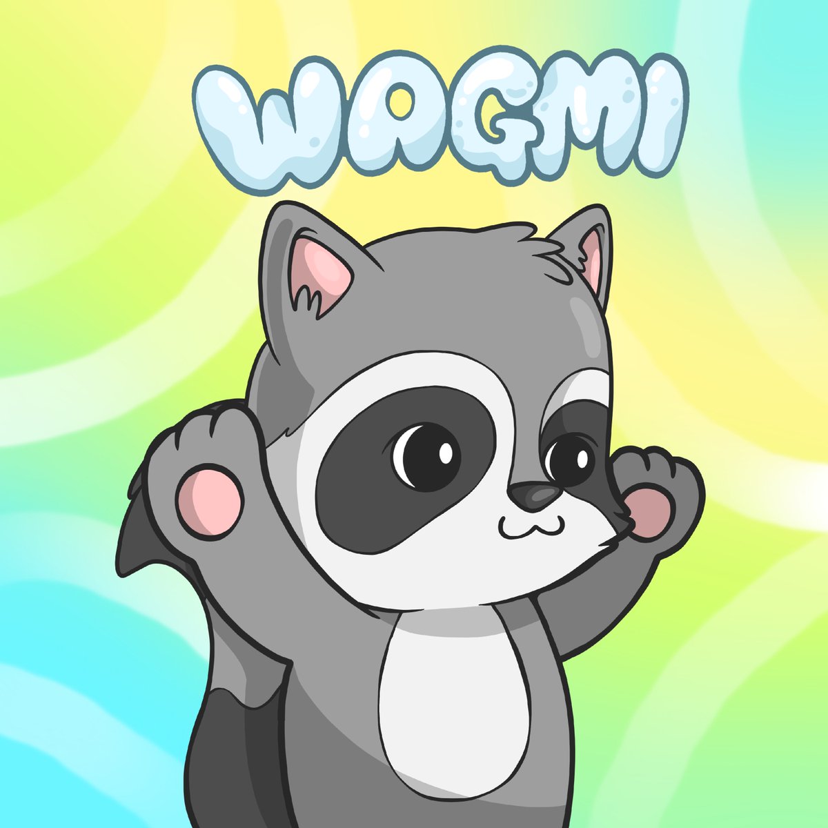 Look At My Raccoon tweet media