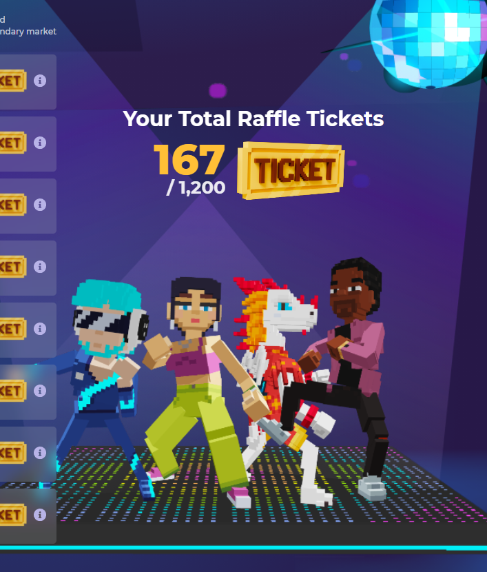 Cosmic__Bear's tweet photo. @TheSandboxGame Here's my MASSIVE flex :P #SandboxAlphaS2Contest for a chance to earn up to 1,000 $SAND! Starting March 14 -  Show your Raffle Tickets. Check out my screenshot below! 👇 #SandboxAlphaS2 https://t.co/7PmLXKyhOt