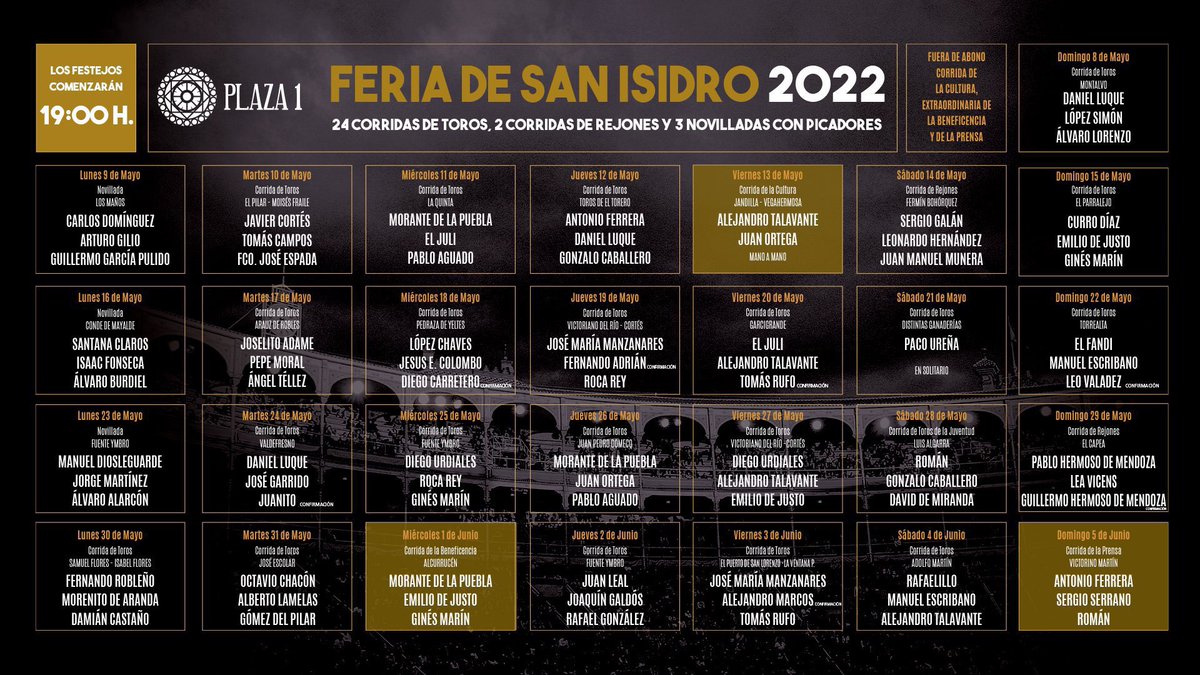 PRENSA PEPE MORAL (@pepemoraltorero) on Twitter photo 🙌 Vuelve <a href="/PPMoral/">Pepe Moral</a> a <a href="/LasVentas/">Plaza de Las Ventas</a> en #SanIsidro22. Vuelve el #NaturalEterno a Madrid.
#DeseandoDeVerte 🙌 Vuelve <a href="/PPMoral/">Pepe Moral</a> a <a href="/LasVentas/">Plaza de Las Ventas</a> en #SanIsidro22. Vuelve el #NaturalEterno a Madrid.
#DeseandoDeVerte