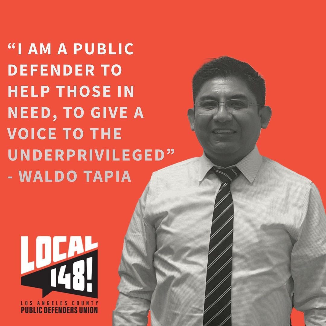 In commemoration of #nationalpublicdefenseday, which is March 18th, we will be celebrating the anniversary of Gideon v. Wainwright by highlighting the dedication and service of our members all week long.