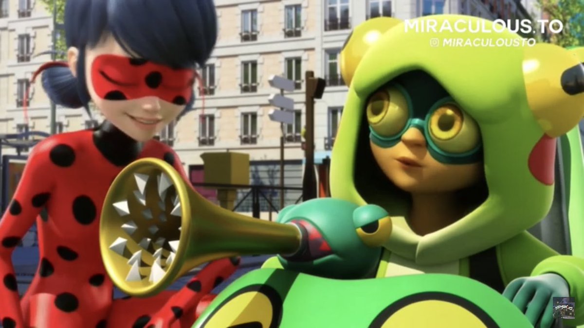 ExtraMiraculous's tweet photo. IM SORRY BUT HOW DID SHE THINK THIS WAS A NORMAL CHILD LIKE GIRL???!!?!?!?!😭💀
#MLBS4Spoilers #MiraculousSeason4Finale https://t.co/KL0HZMR1ca