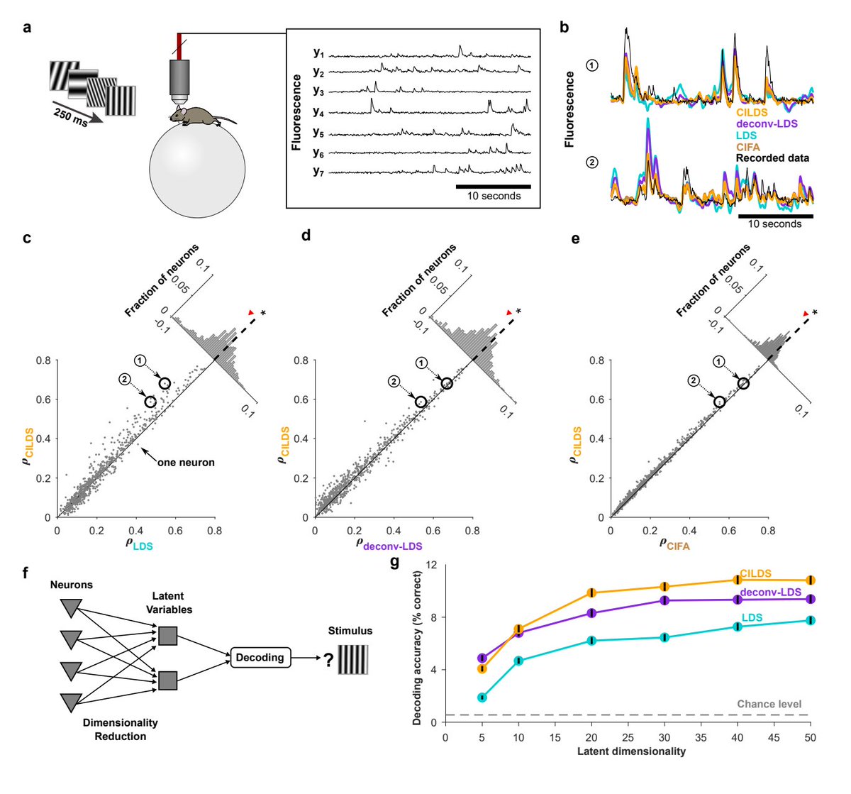 Dimensionality reduction of calcium-imaged neuronal population activity
biorxiv.org/content/10.110…