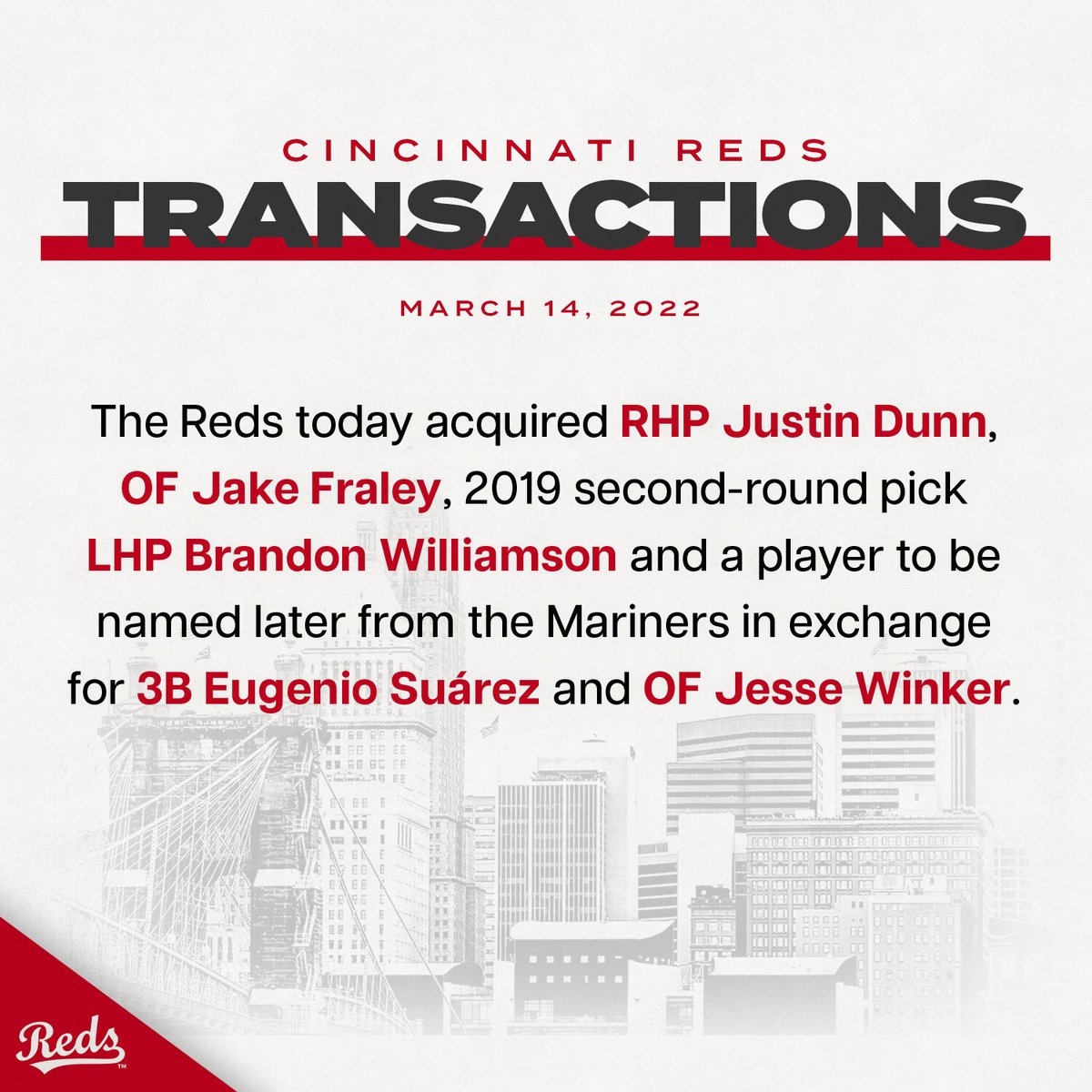 Cincinnati Reds (@reds) on Twitter photo 