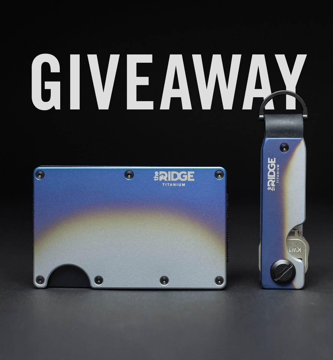🎁Ridge Wallet &amp; Matching KeyCase #Giveaway🎁

We’re giving one lucky follower a Ridge Wallet AND matching KeyCase of their choice. Here's how to enter:

✅ Retweet this tweet
✅Make sure you're following us

That's all! The winner will be selected at random on 3/16. Good luck 🤞