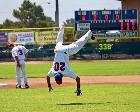 humboldtcrabs's tweet photo. The Crabs are flipping out because Crabs 3-time MVP & Alumni (2007-2009) Jeff Giacomini is returning to the coaching staff for 2022. #gocrabsgo https://t.co/tyot3b3dl4