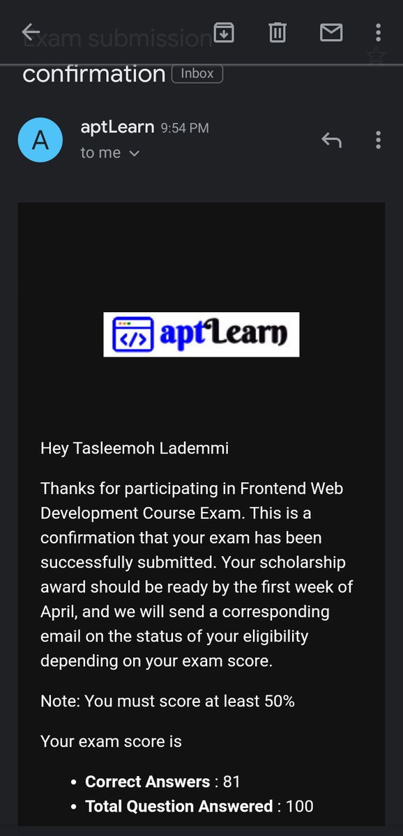 Lademmi's tweet image. I knew js would do the do,not proud but we move🚀 @Kynsofficial 
#CodeWithAgbaAkin