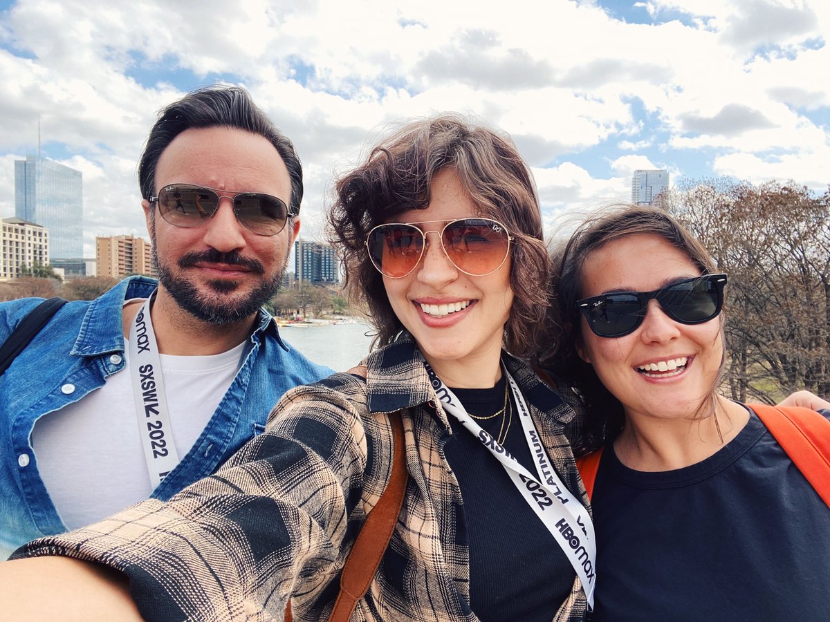 Short of the Week (@shortoftheweek) on Twitter photo Not to brag but our team made up of some pretty cool people… 
If you see them in the wild at #SXSW say hi! (or run in the opposite direction)
cc: <a href="/ChelseaLupkin/">Chelsea Lupkin</a> <a href="/CelinexRoustan/">Céline Roustan</a> <a href="/jasondhi/">Jason Sondhi</a> Not to brag but our team made up of some pretty cool people… 
If you see them in the wild at #SXSW say hi! (or run in the opposite direction)
cc: <a href="/ChelseaLupkin/">Chelsea Lupkin</a> <a href="/CelinexRoustan/">Céline Roustan</a> <a href="/jasondhi/">Jason Sondhi</a>